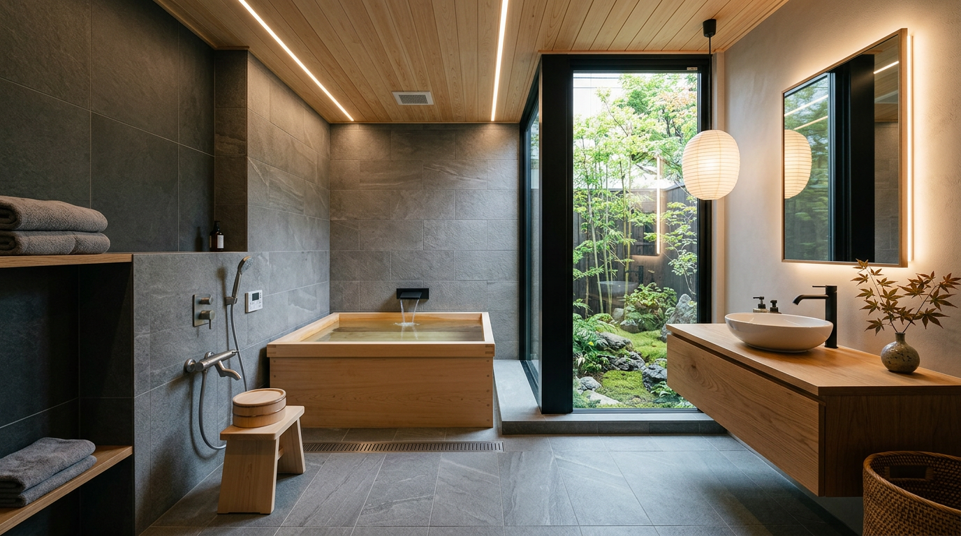 バスルーム改修工事