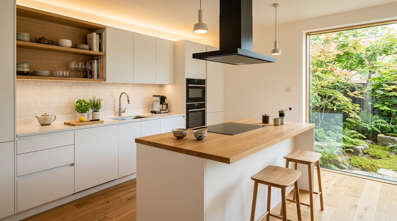 キッチン全面リノベーション