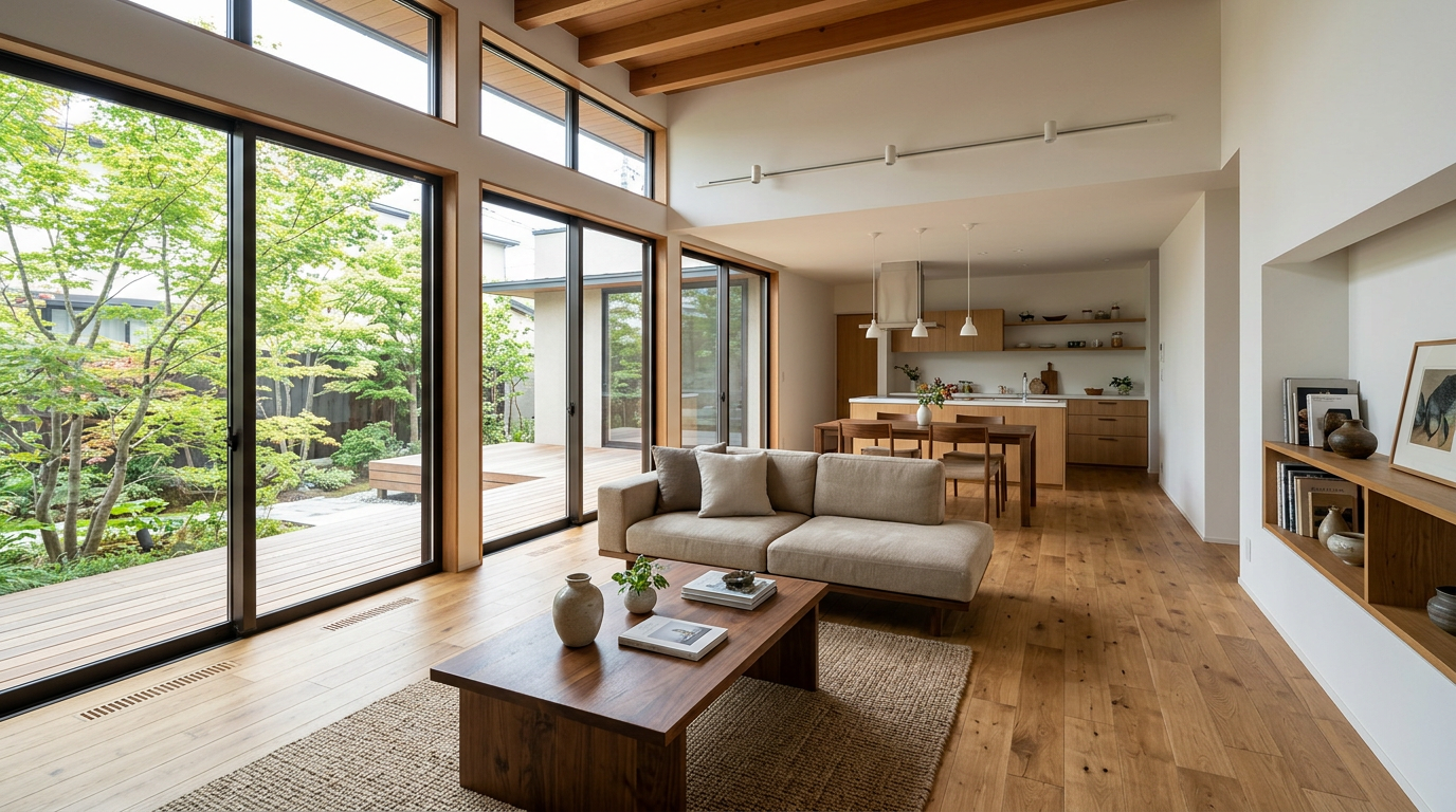 リビング・ダイニング間取り変更